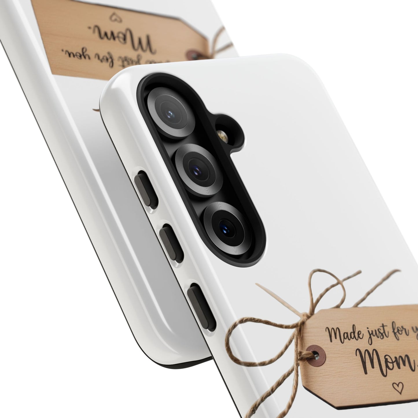 Mom Gift Phone Case — "Made Just for You, Mom" Tough Protective Cover