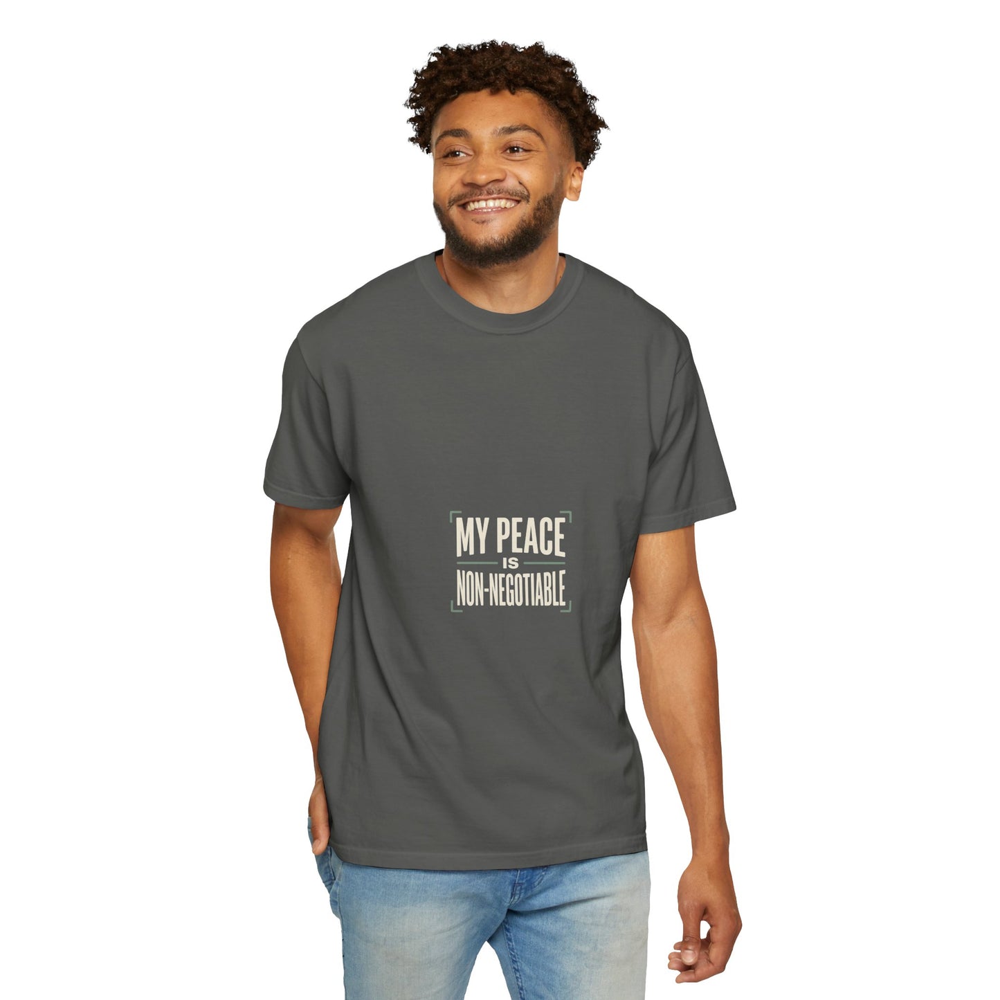 My Peace Is Non-Negotiable T-shirt