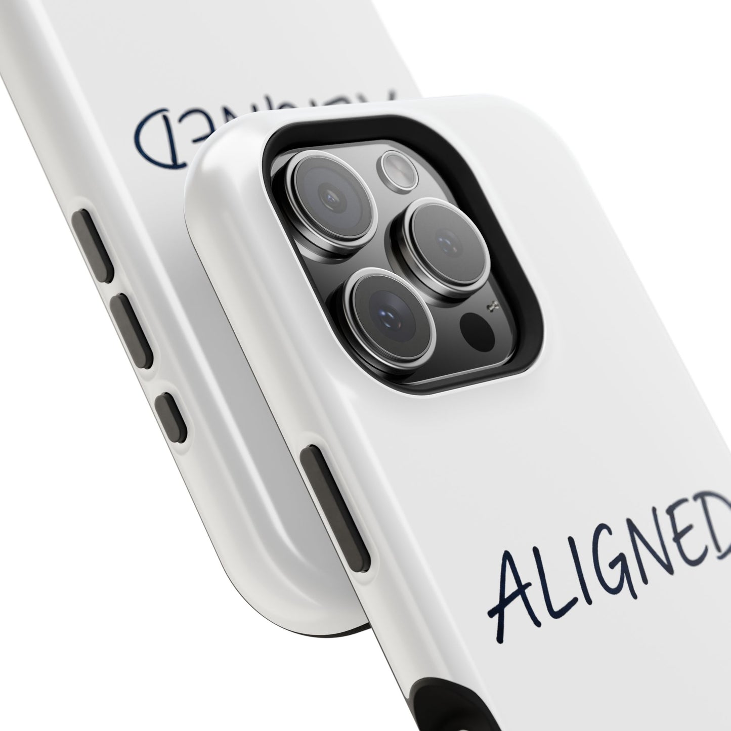 Aligned Magnetic Impact-Resistant Phone Case
