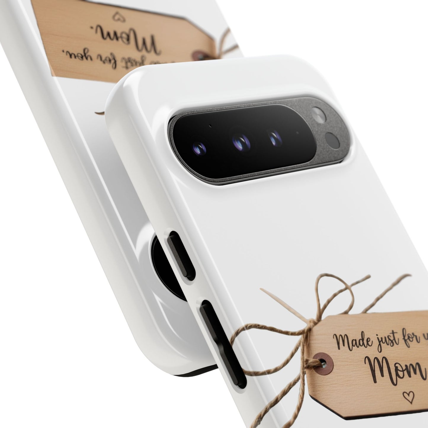 Mom Gift Phone Case — "Made Just for You, Mom" Tough Protective Cover