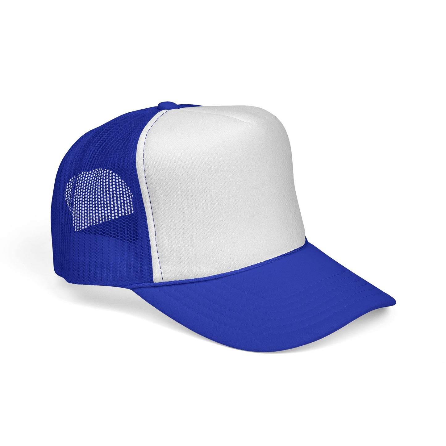 Vintage Lightning Bolt Trucker Cap — Wilderness Energy Patch