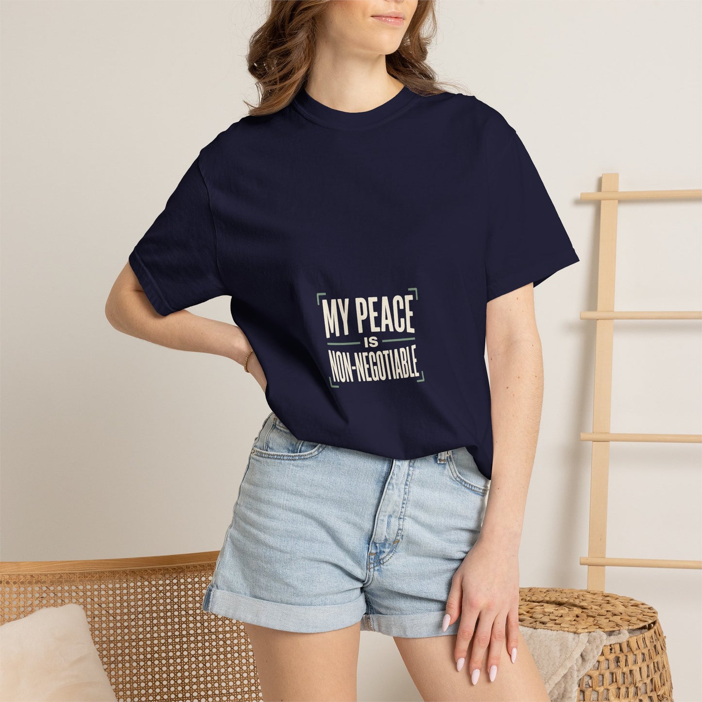 My Peace Is Non-Negotiable T-shirt