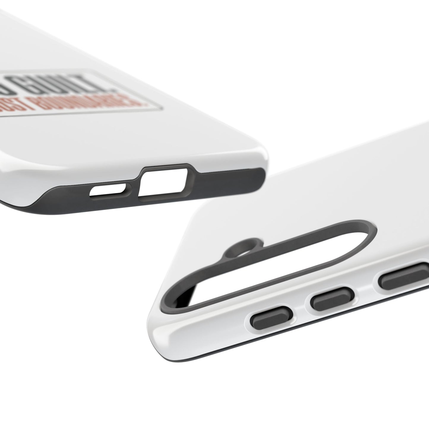 Phone Case — “No Guilt. Just Boundaries.” Motivational Protective Case