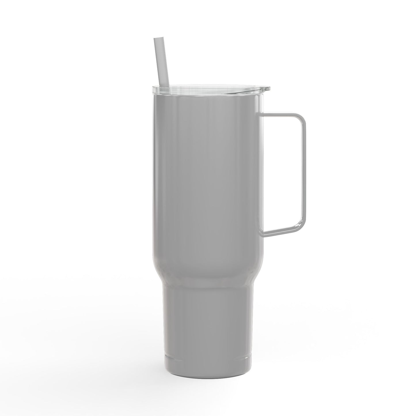 40oz Engraved Insulated Tumbler - Multi-Tasking Woman Design - Copo Térmico de 40oz Gravado – Design "Mulher Multitarefa"