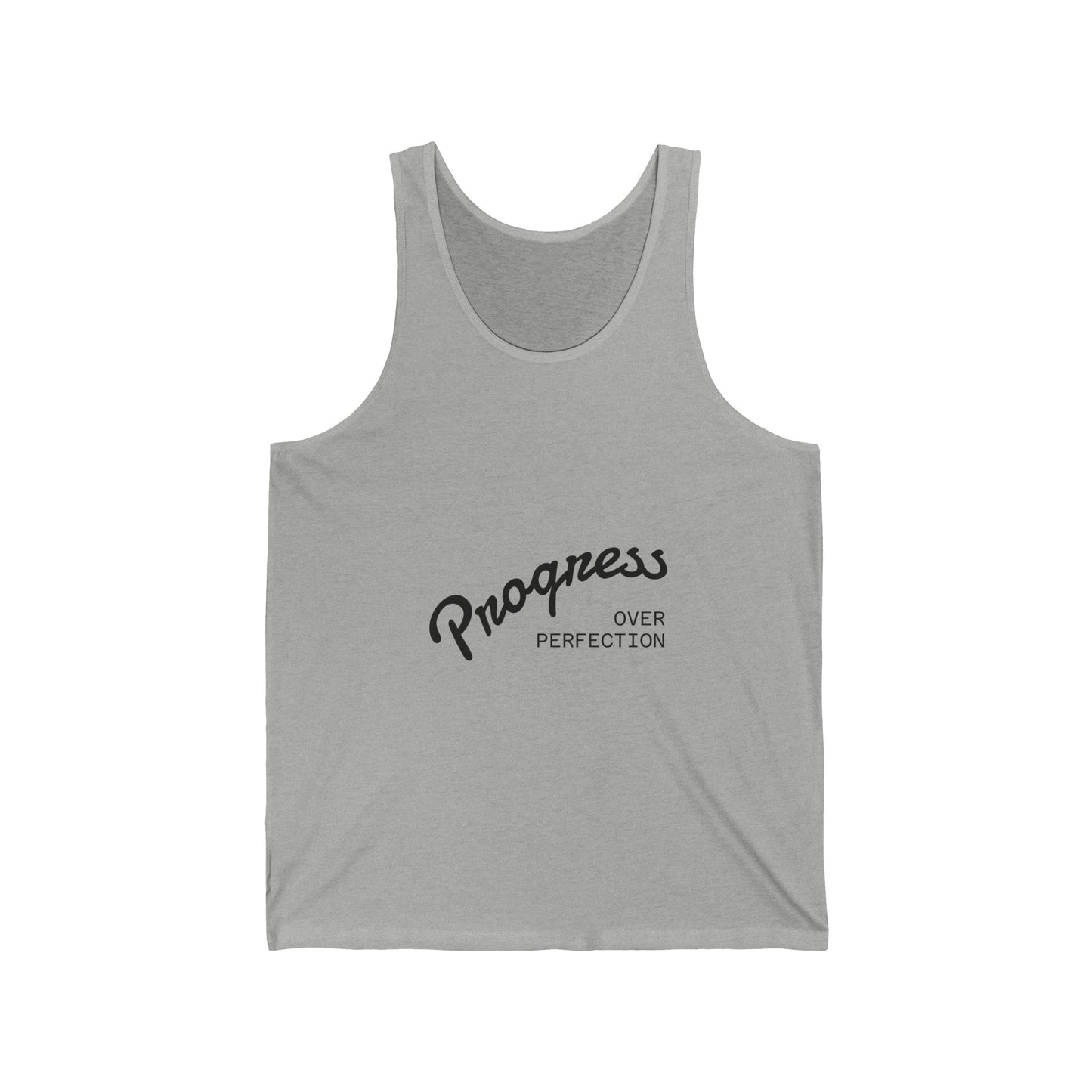 Progress Over Perfection Tank Top