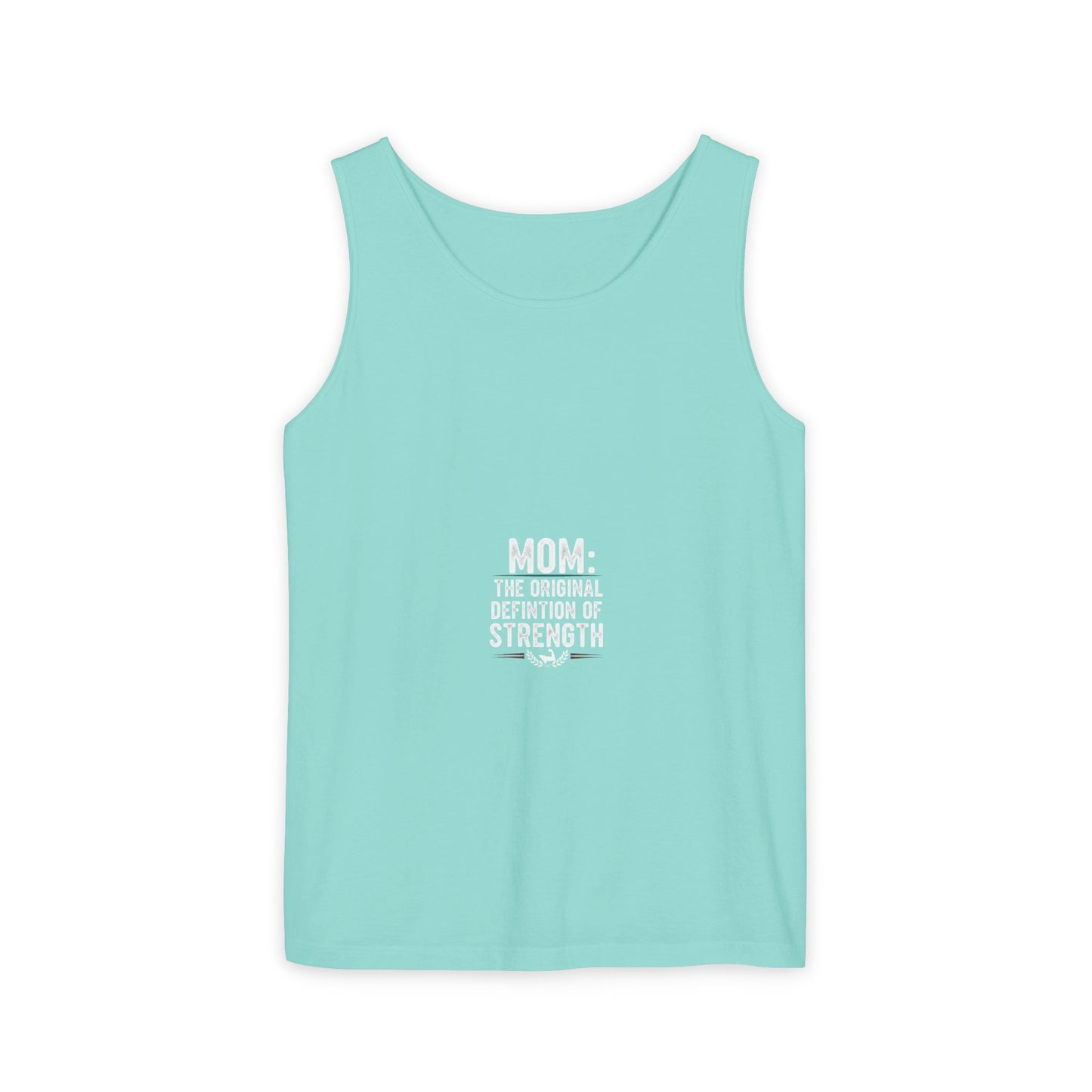 Mom: The Original Definition of Strength Tank Top - Mãe: A Definição Original de Força — Regata
