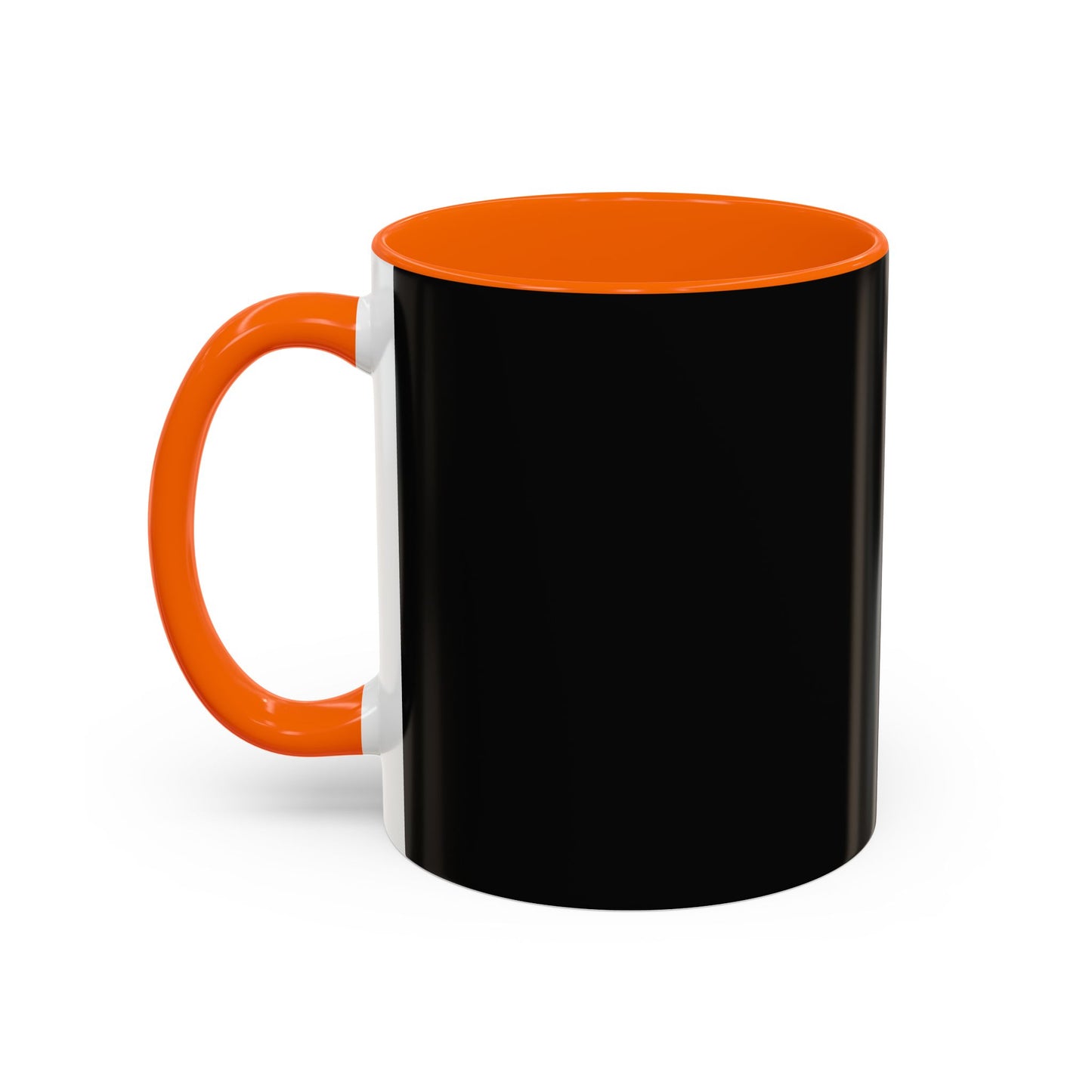 Caneca de café - Caneca inspiradora com detalhes pretos "Meu Brilho É Meu Próprio Negócio" (11/15 onças)