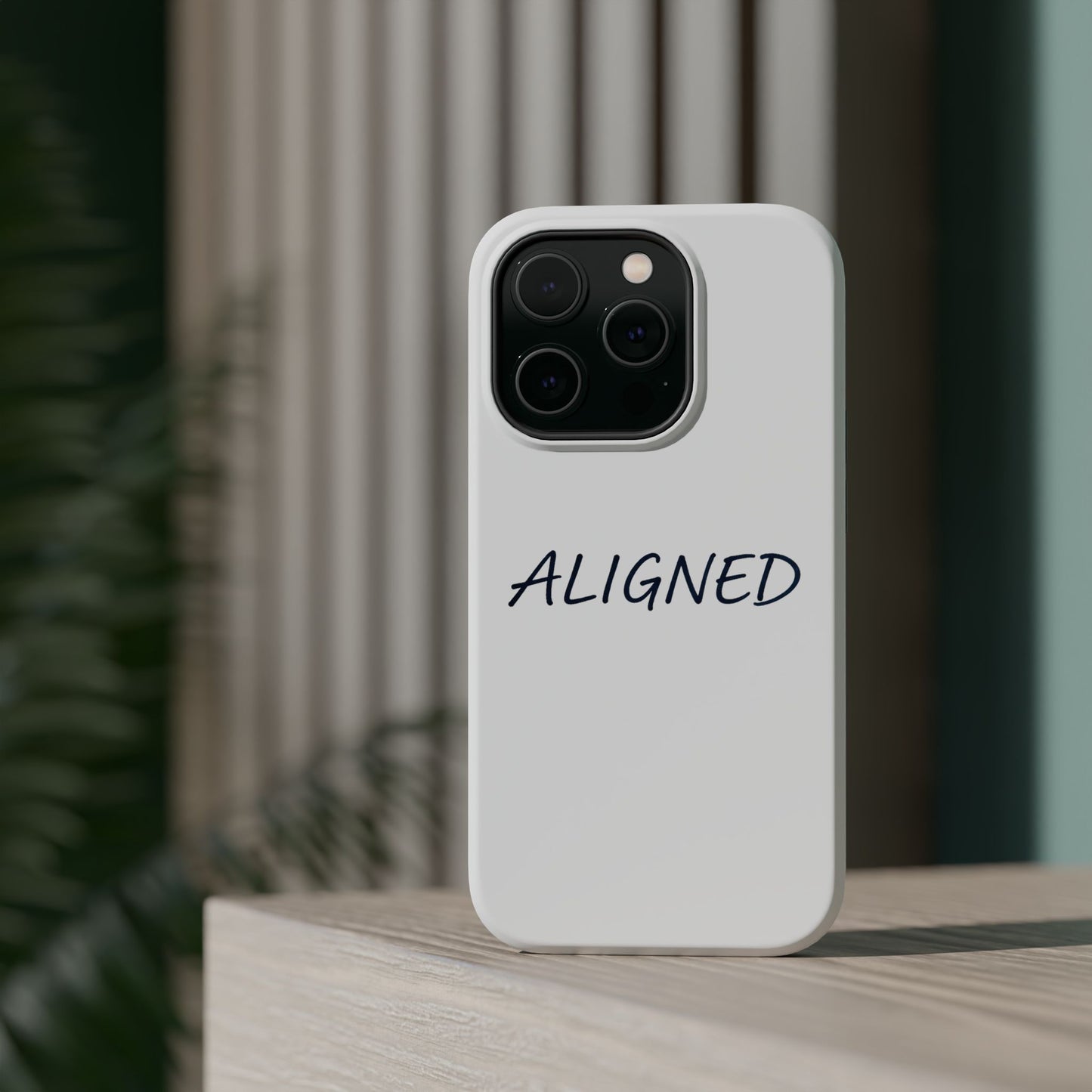 Aligned Magnetic Impact-Resistant Phone Case