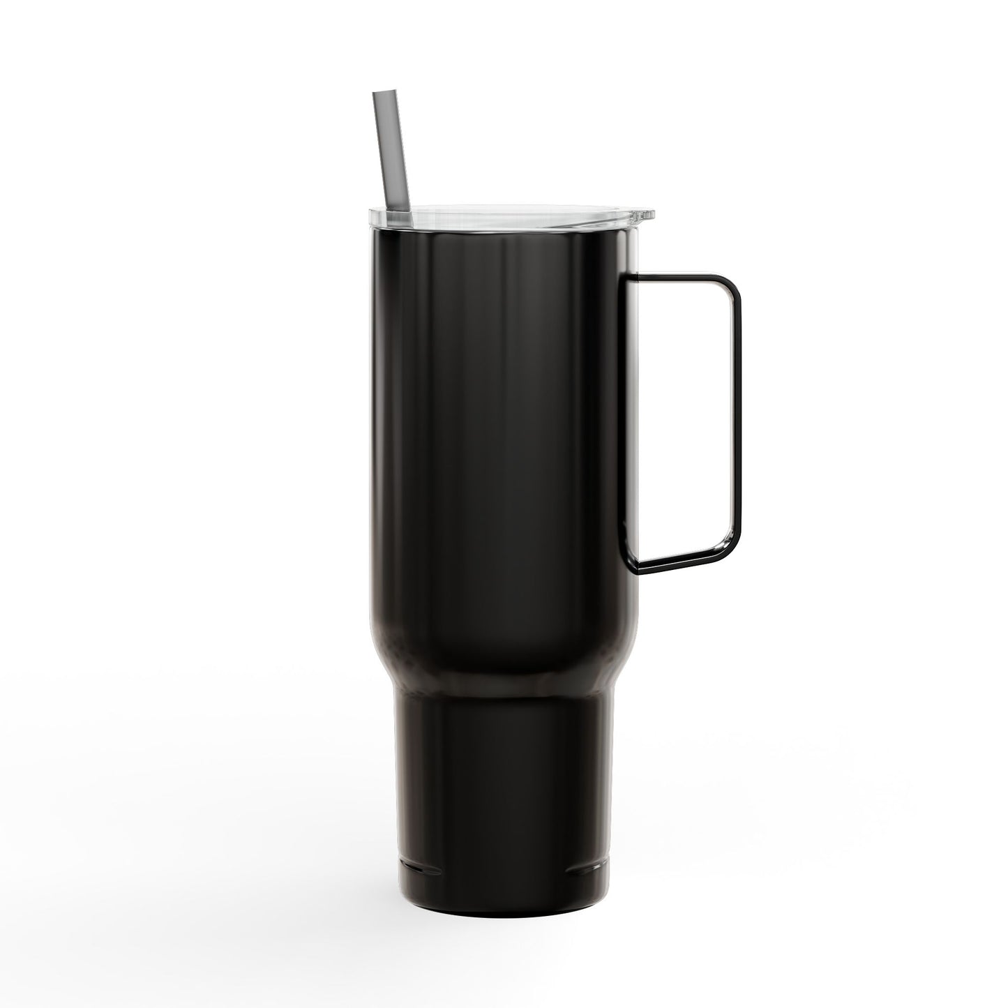 40oz Engraved Insulated Tumbler - Multi-Tasking Woman Design - Copo Térmico de 40oz Gravado – Design "Mulher Multitarefa"