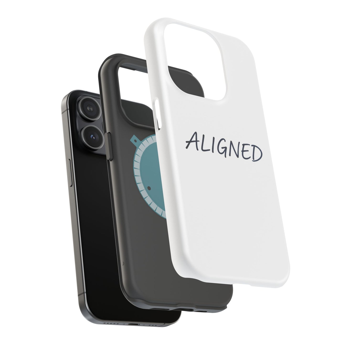Aligned Magnetic Impact-Resistant Phone Case
