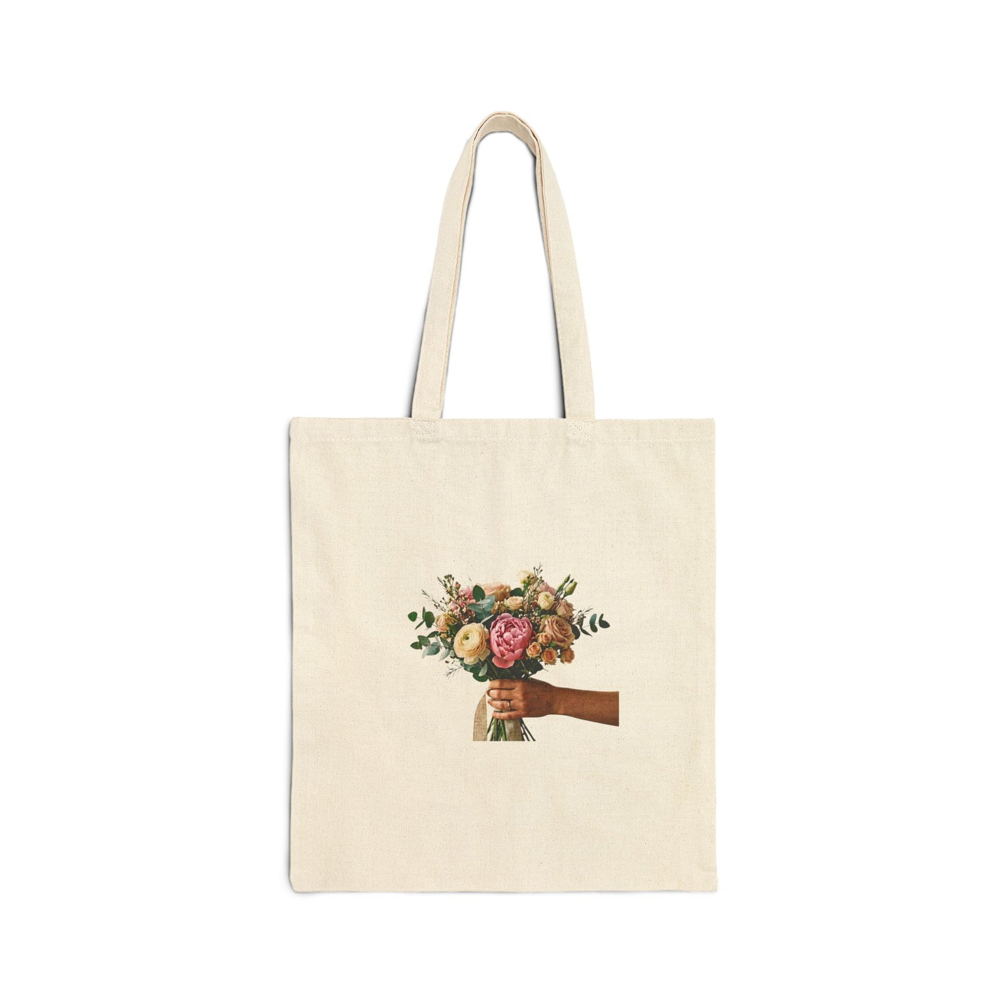 Floral Bouquet Tote Bag —  Bolsa Tote com Buquê Floral