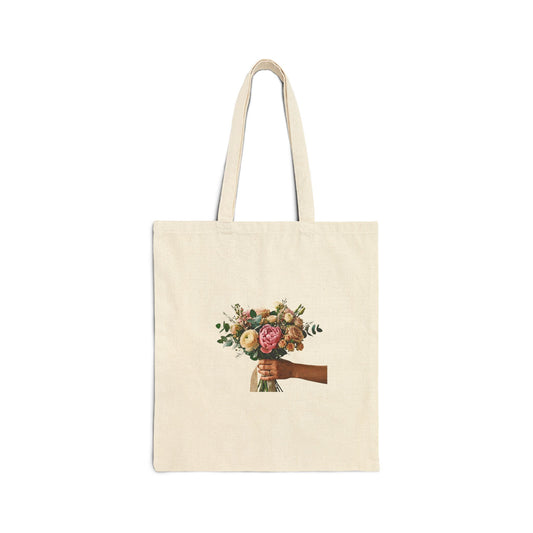 Floral Bouquet Tote Bag —  Bolsa Tote com Buquê Floral