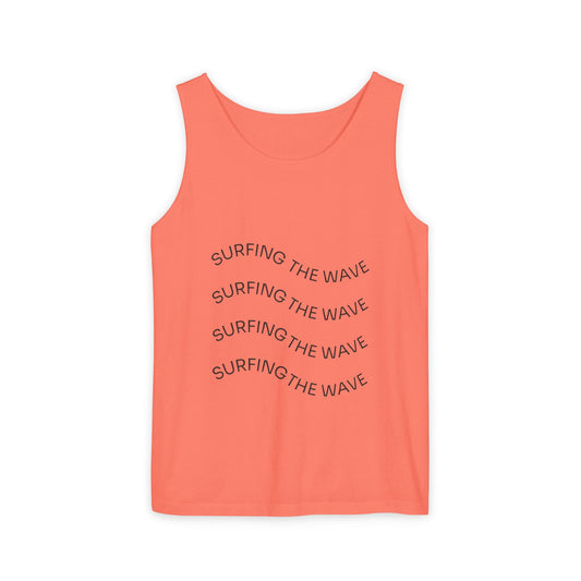 Unisex Garment-Dyed Tank Top - Regata Unissex Tingida em Peça