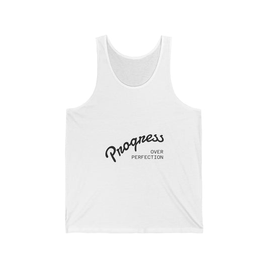 Progress Over Perfection Tank Top
