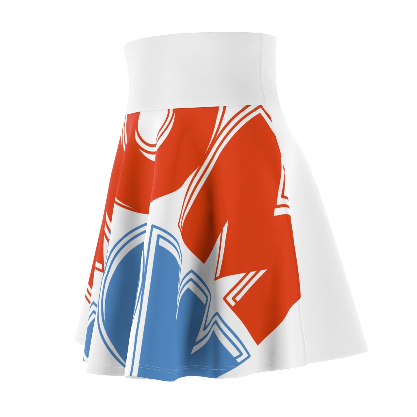 Mom Wow Rocker Skater Skirt
