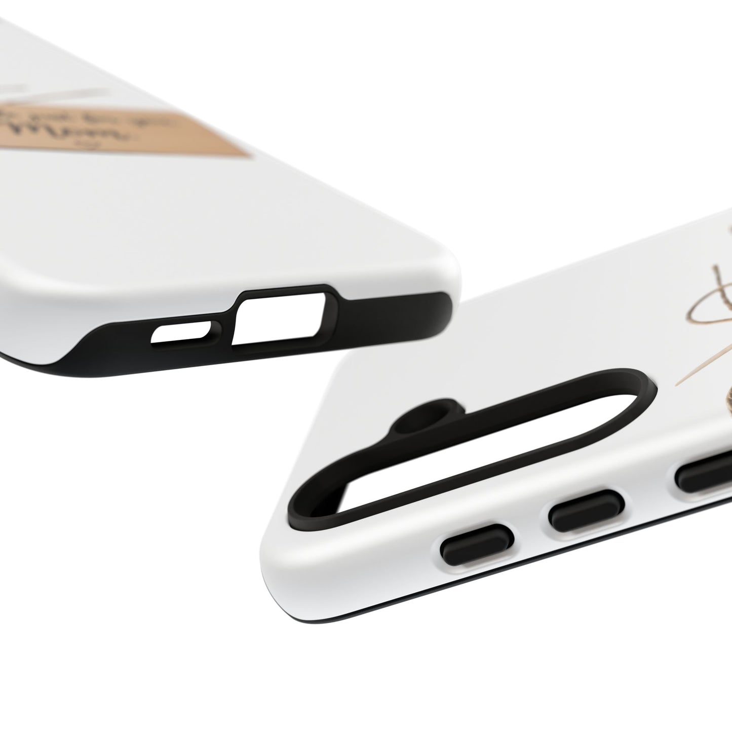 Mom Gift Phone Case — "Made Just for You, Mom" Tough Protective Cover