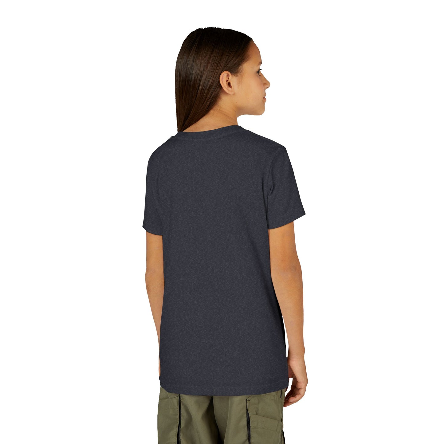Youth Tee — Colorful Cartoon Band Kids T‑Shirt