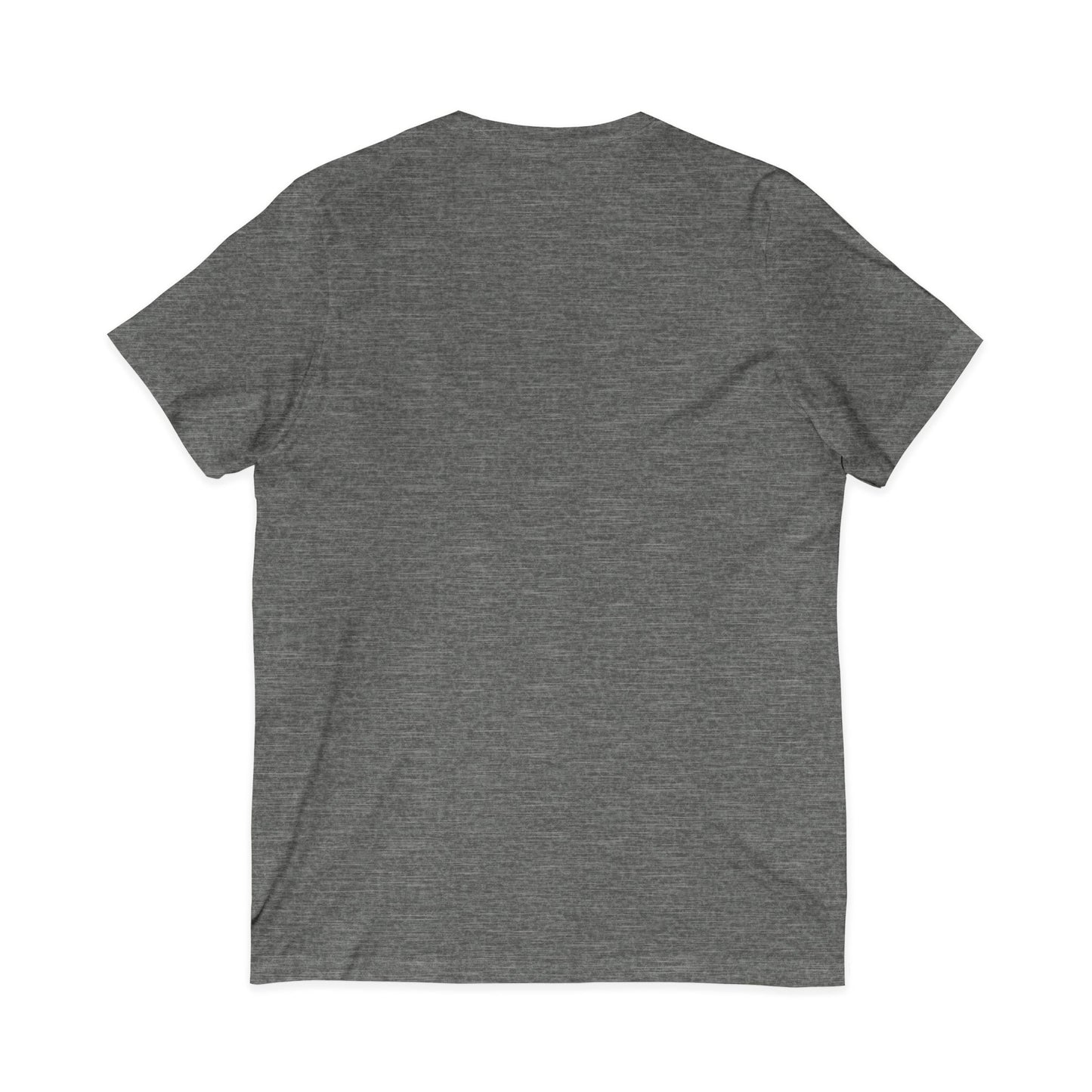 Inspirational V-Neck Tee — "I'm Still Becoming Who I Was Born To Be" - Camiseta Inspiradora com Decote V — "Ainda Estou Me Tornando Quem Nasci Para Ser"