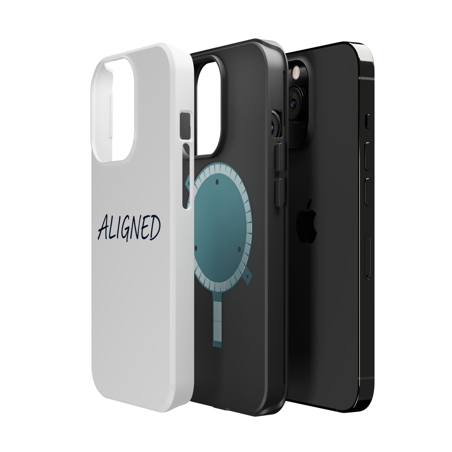 Aligned Magnetic Impact-Resistant Phone Case