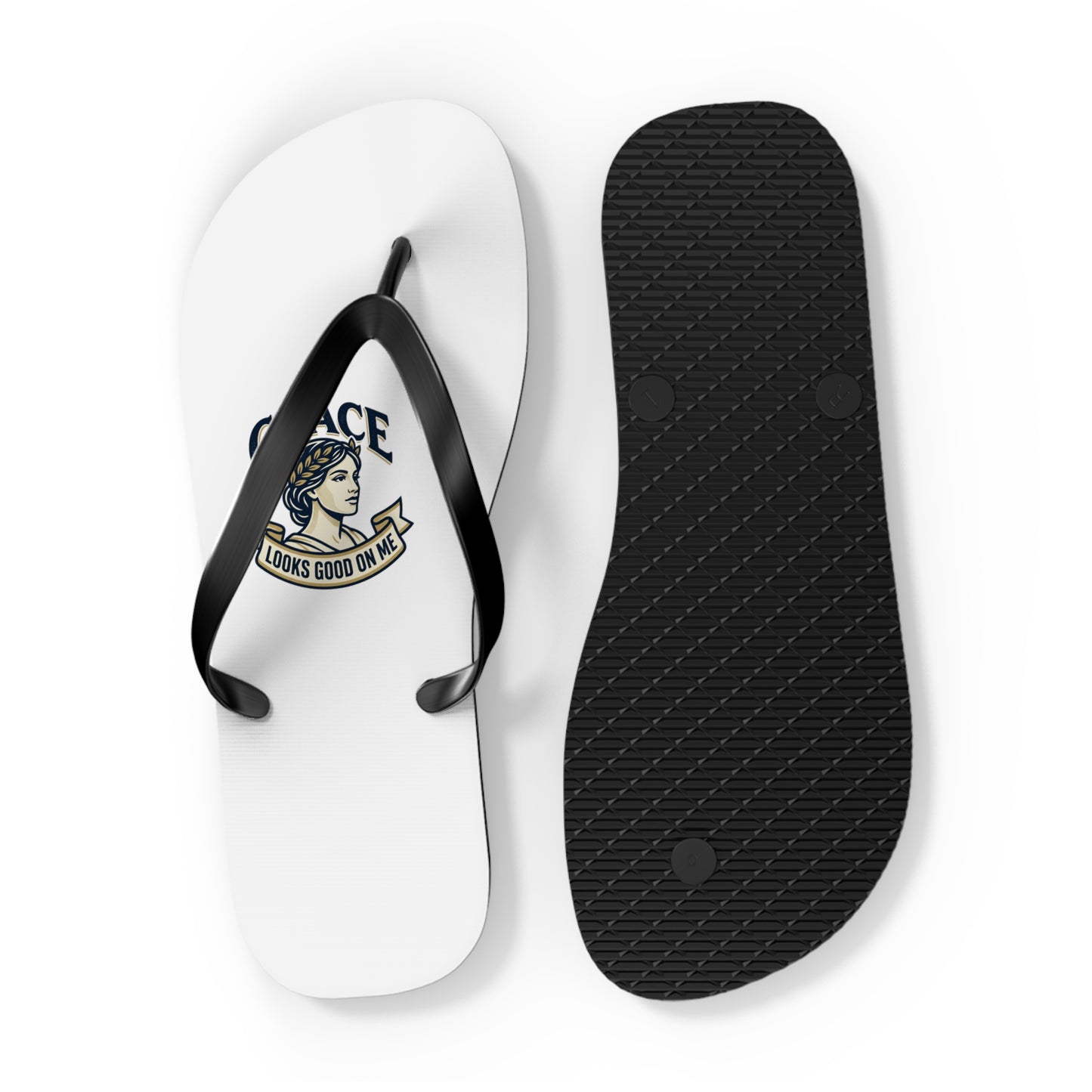 Flip Flops — Grace Vintage Roman Goddess Sandals