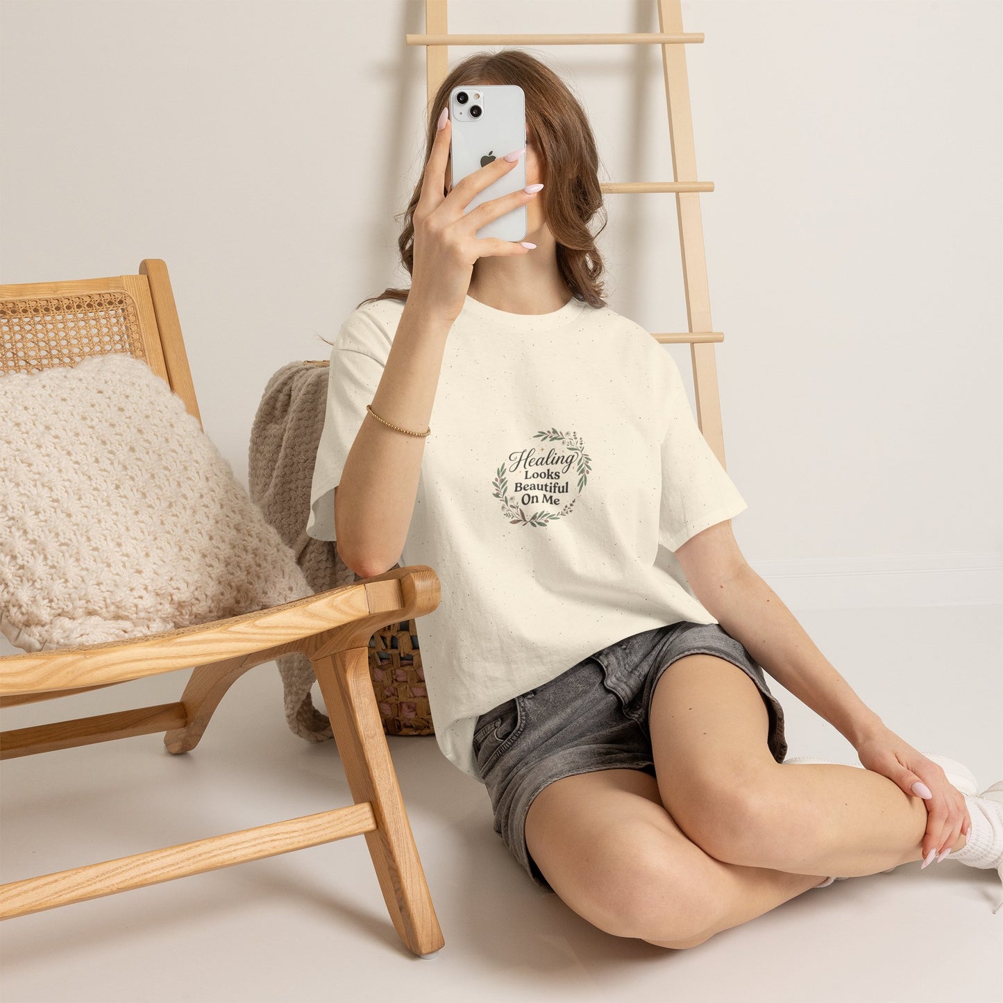 Healing Looks Beautiful On Me Tee