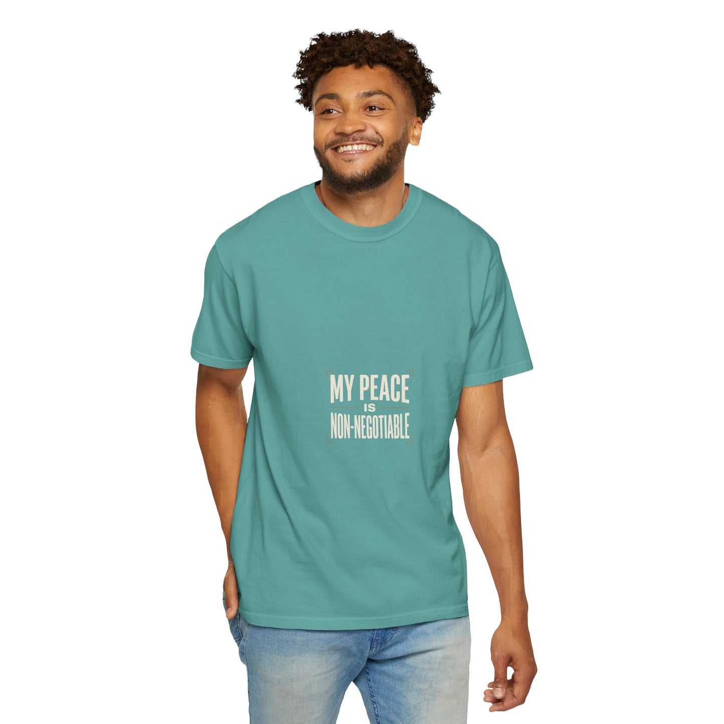 My Peace Is Non-Negotiable T-shirt