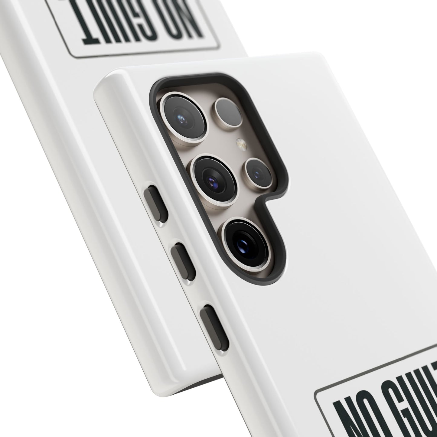 Phone Case — “No Guilt. Just Boundaries.” Motivational Protective Case