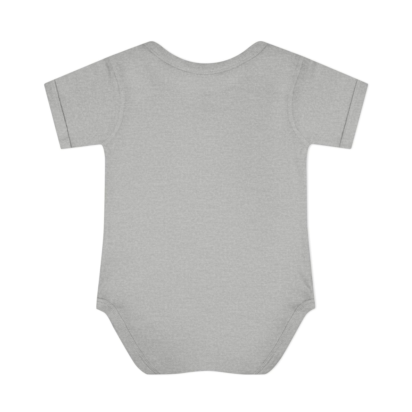 Infant Bodysuit - 'Angel Energy' Cute Baby Onesie (Newborn to 24M)