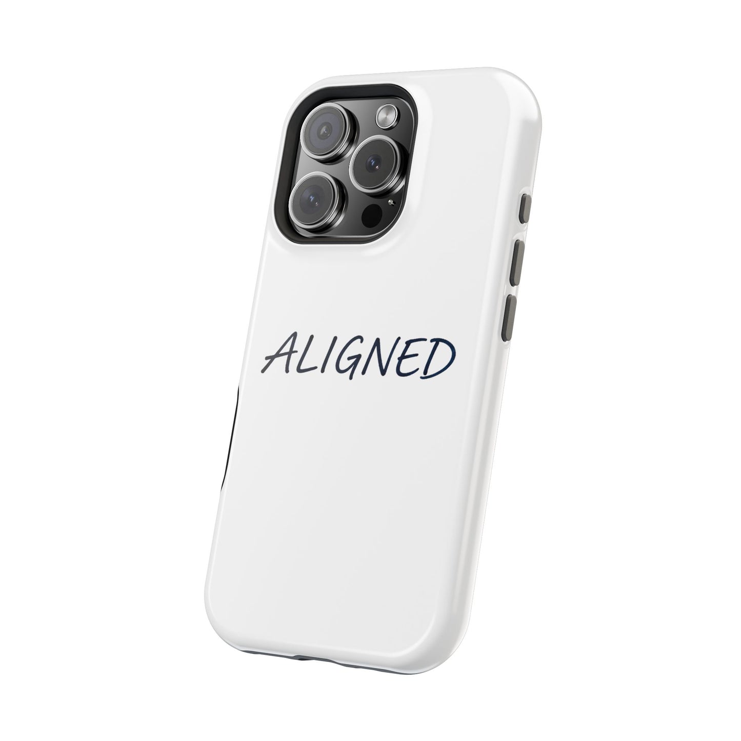 Aligned Magnetic Impact-Resistant Phone Case