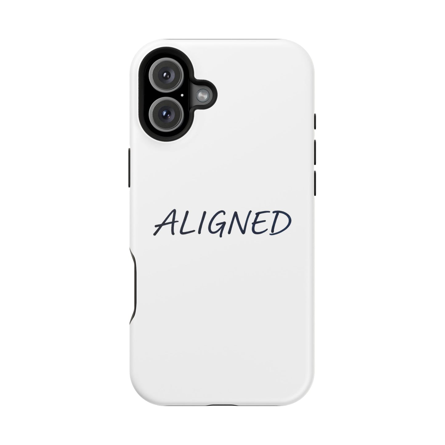 Aligned Magnetic Impact-Resistant Phone Case