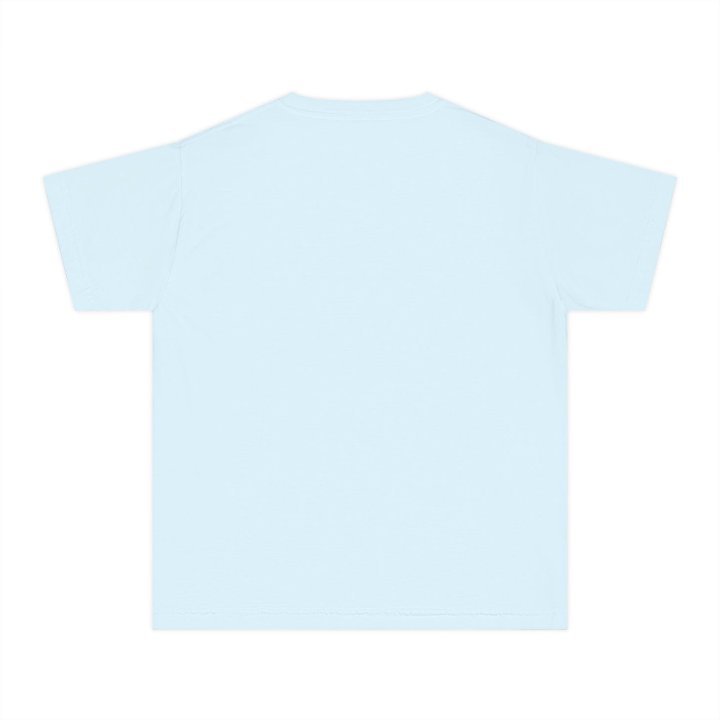 Youth Tee — Colorful Pop Trio Graphic Shirt