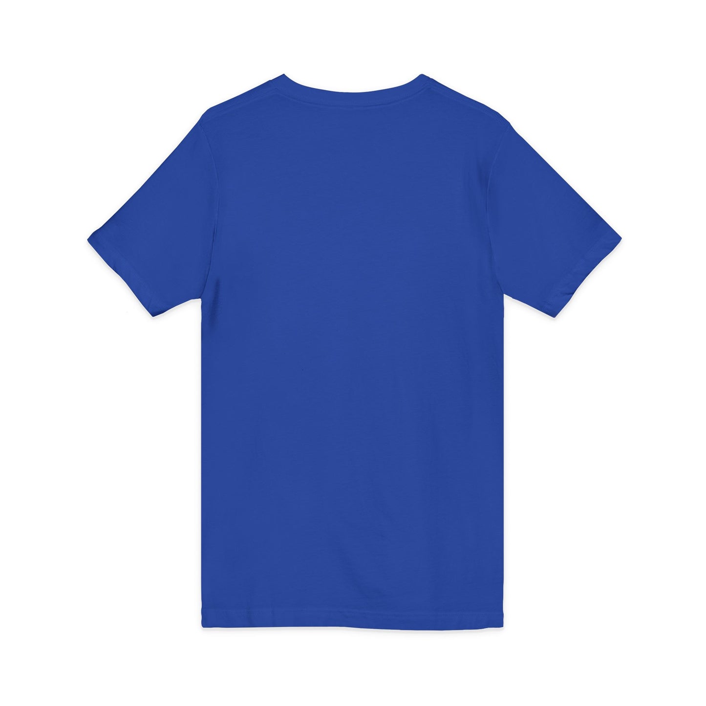 Inspirational V-Neck Tee — "I'm Still Becoming Who I Was Born To Be" - Camiseta Inspiradora com Decote V — "Ainda Estou Me Tornando Quem Nasci Para Ser"