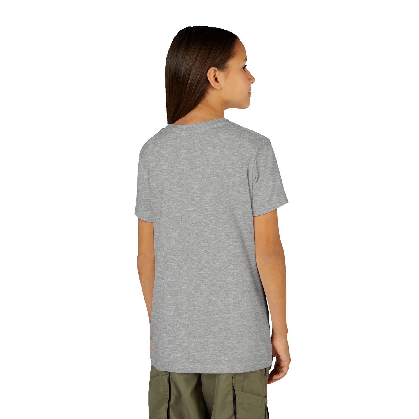 Youth Tee — Colorful Cartoon Band Kids T‑Shirt