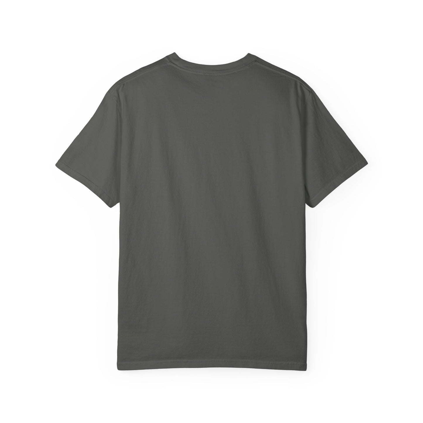T-shirt tingida em peça "Escolhida Para Brilhar"