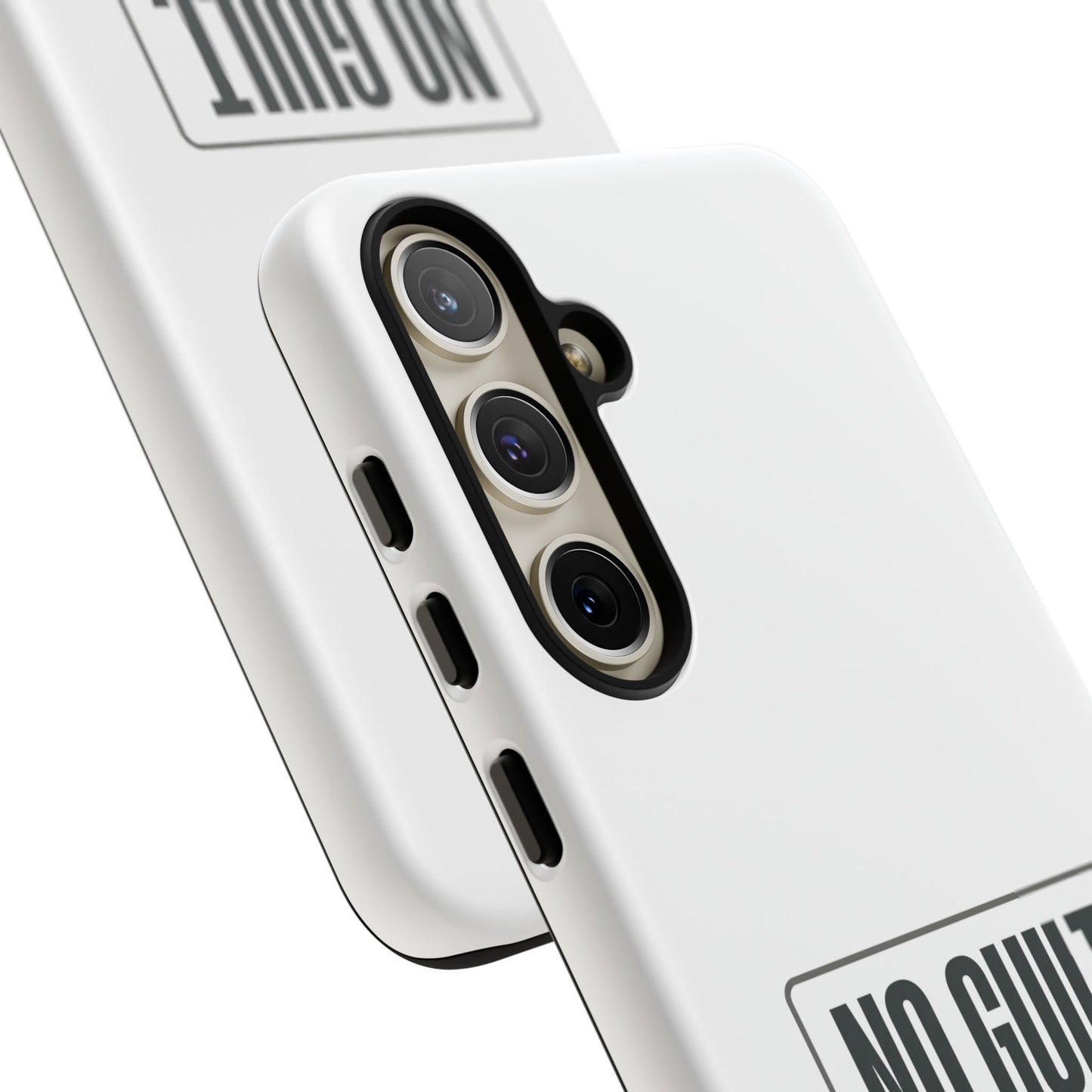 Phone Case — “No Guilt. Just Boundaries.” Motivational Protective Case
