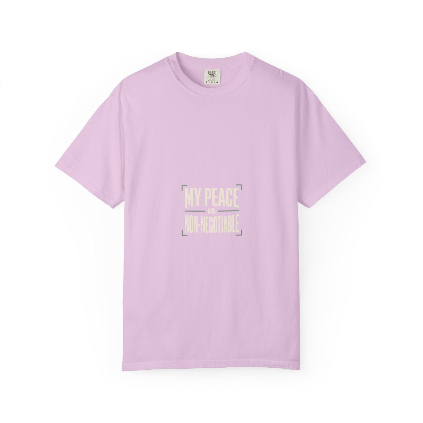 My Peace Is Non-Negotiable T-shirt