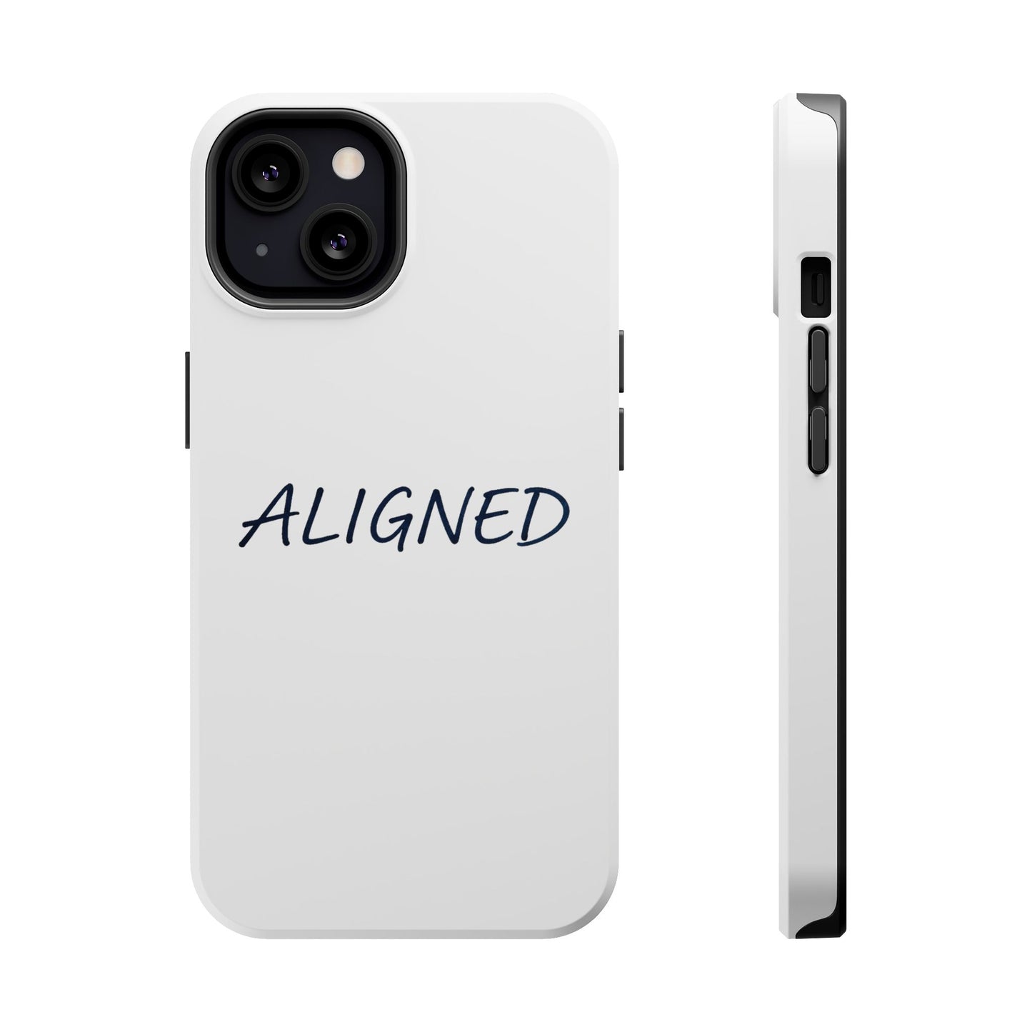 Aligned Magnetic Impact-Resistant Phone Case