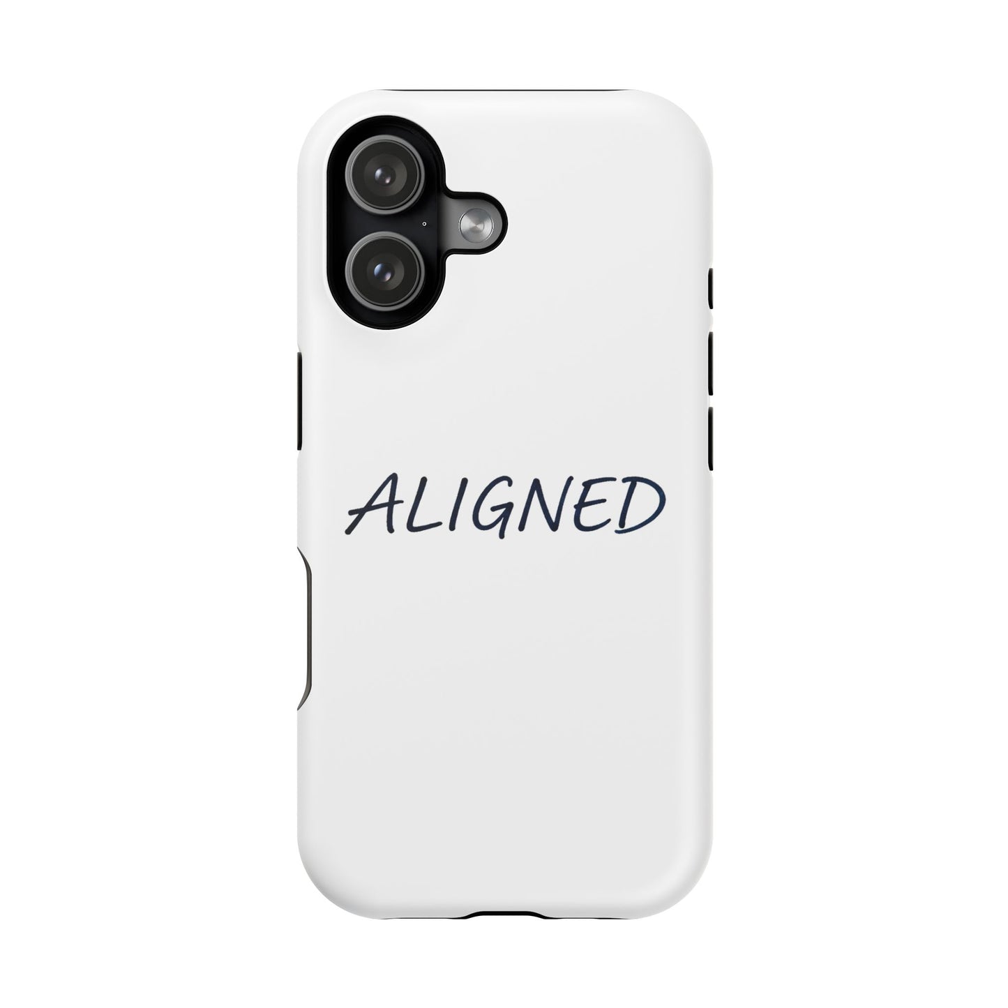 Aligned Magnetic Impact-Resistant Phone Case