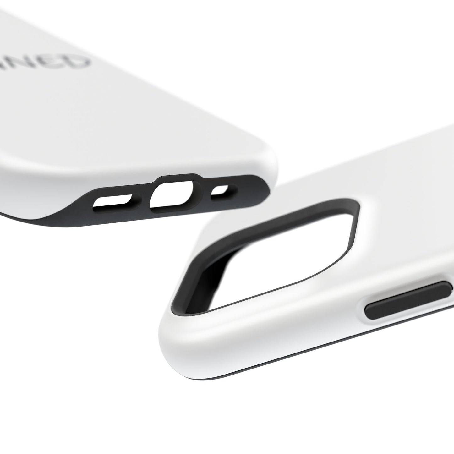 Aligned Magnetic Impact-Resistant Phone Case