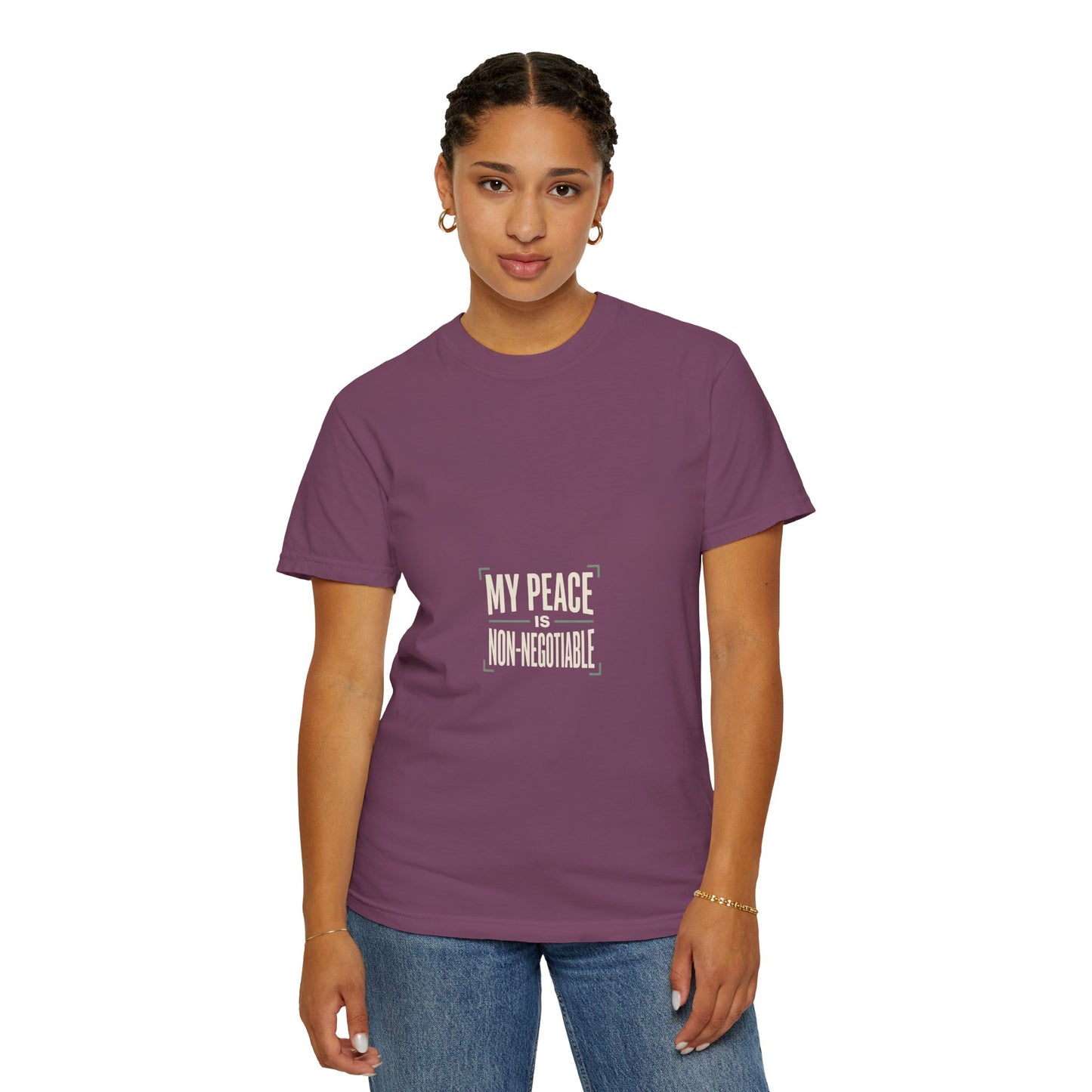 My Peace Is Non-Negotiable T-shirt