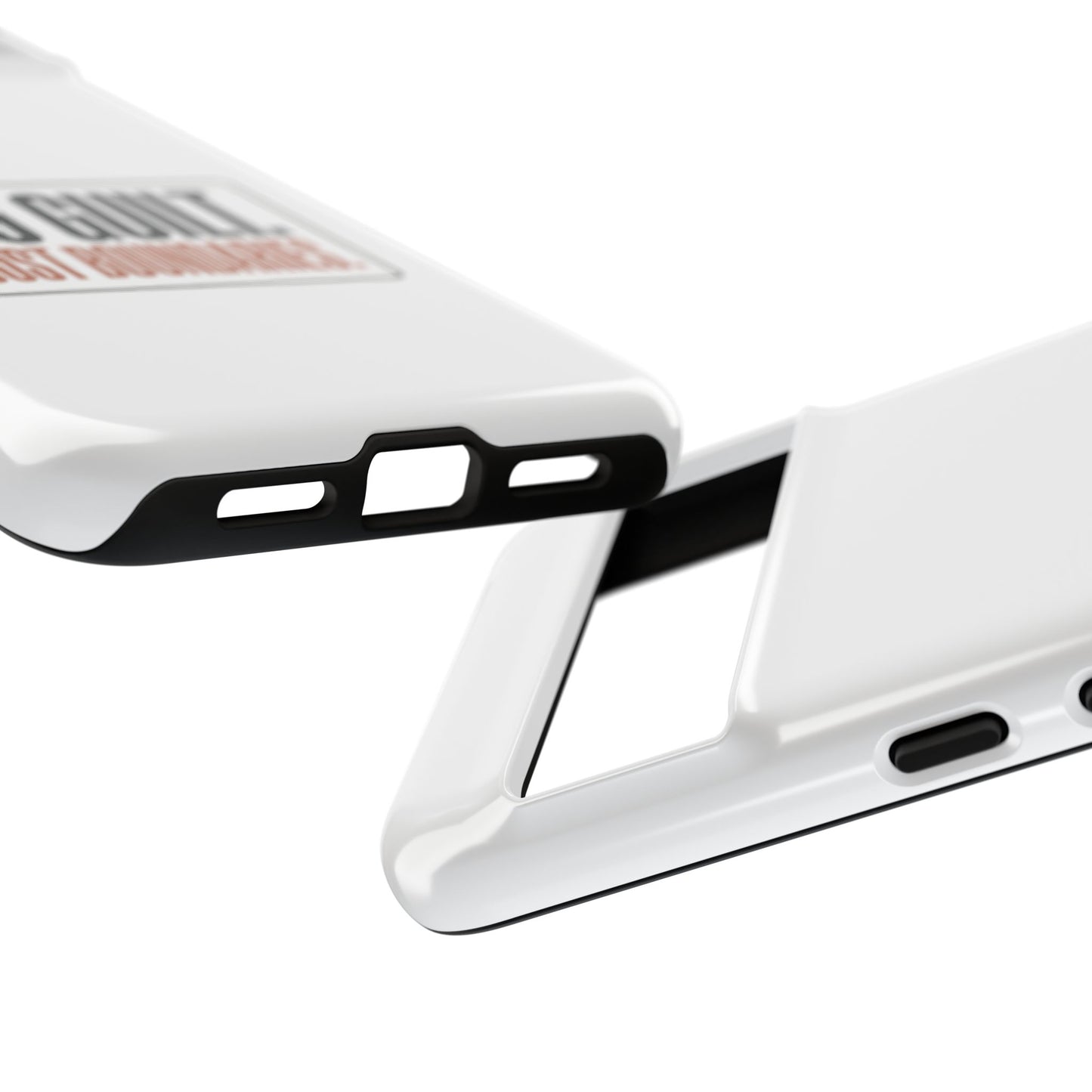 Phone Case — “No Guilt. Just Boundaries.” Motivational Protective Case
