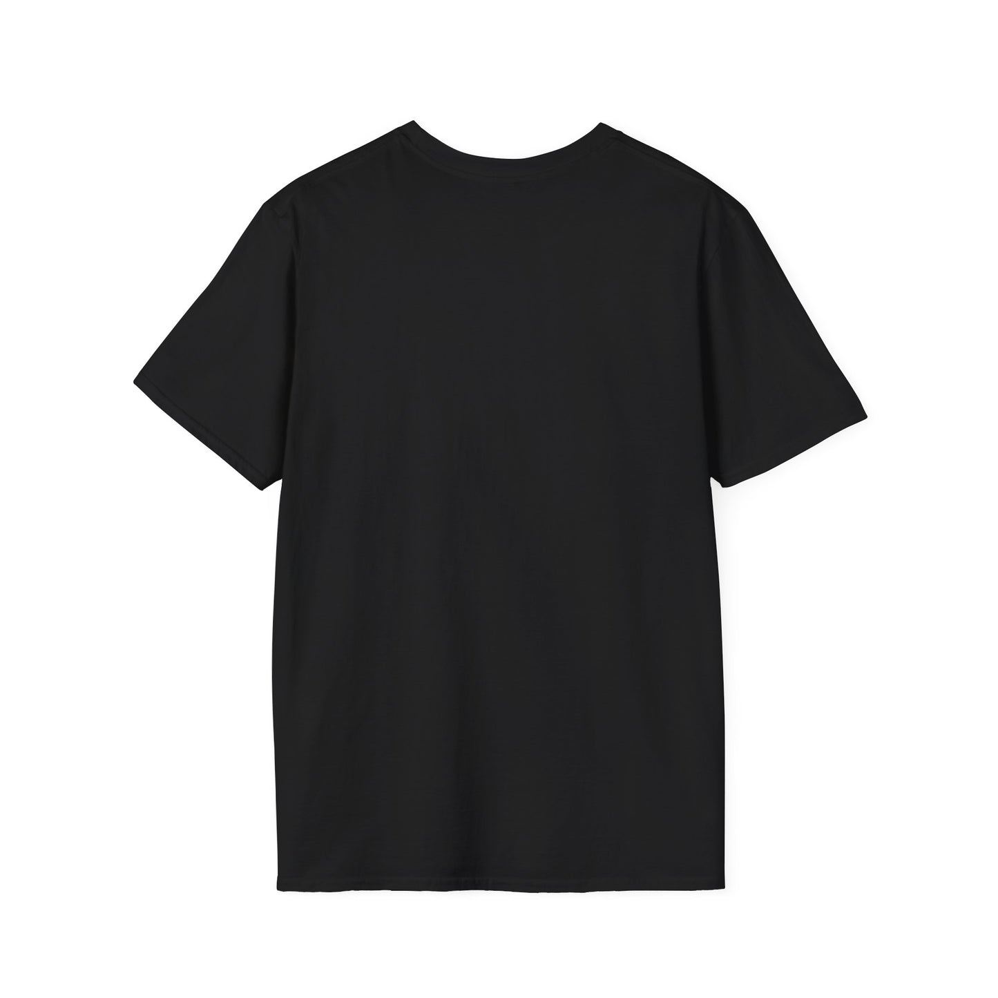 Meditating Woman Minimalist Yoga T-Shirt — Mindful Meditation Tee