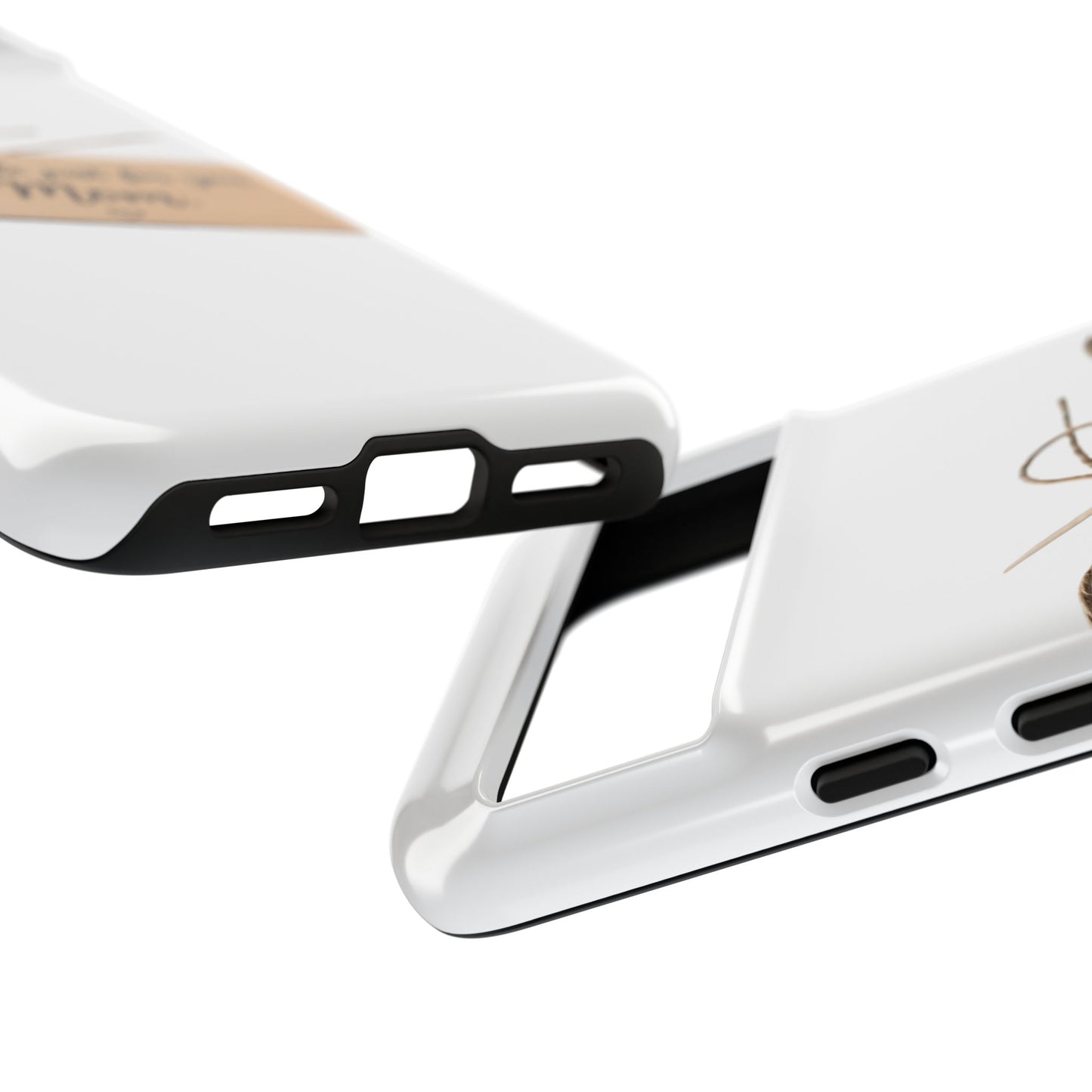 Mom Gift Phone Case — "Made Just for You, Mom" Tough Protective Cover