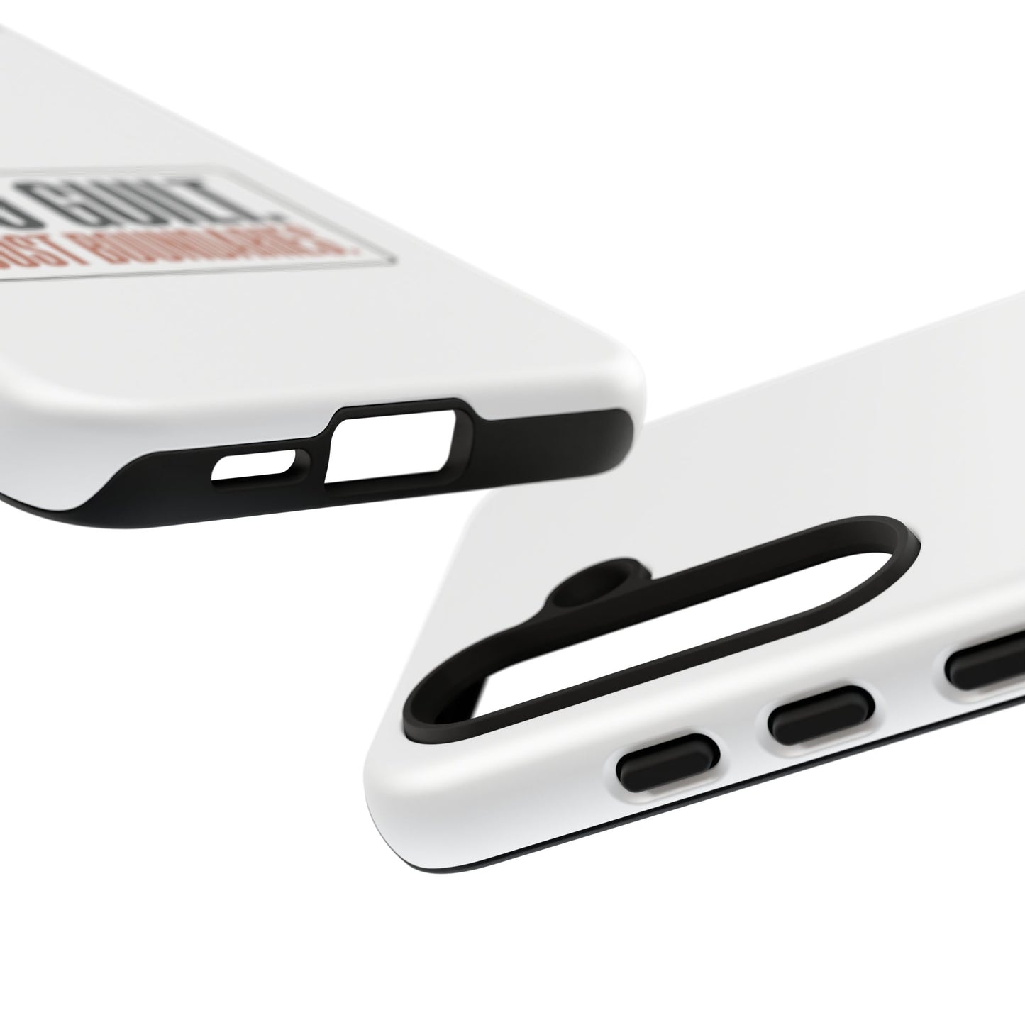 Phone Case — “No Guilt. Just Boundaries.” Motivational Protective Case