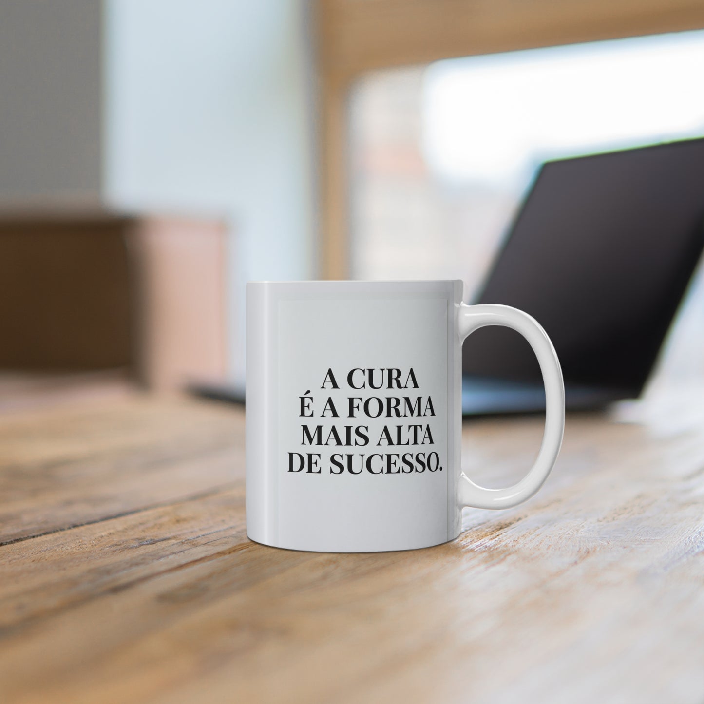 CHÍCARA - A CURA É A FORMA MAIS ALTA DE SUCESSO (11 OZ)