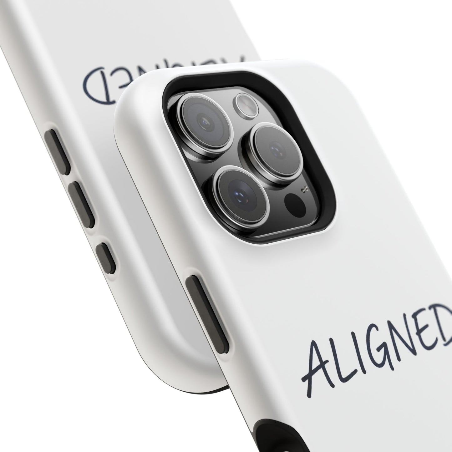 Aligned Magnetic Impact-Resistant Phone Case
