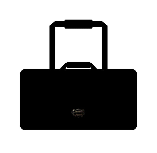 Mala Duffel Explorer Grande 27" – "Deus Abençoe a Sua Entrada e Saída Hoje e Sempre"