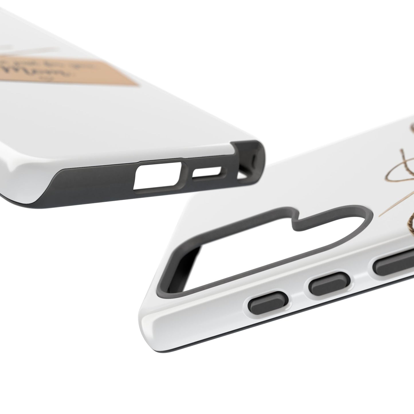 Mom Gift Phone Case — "Made Just for You, Mom" Tough Protective Cover