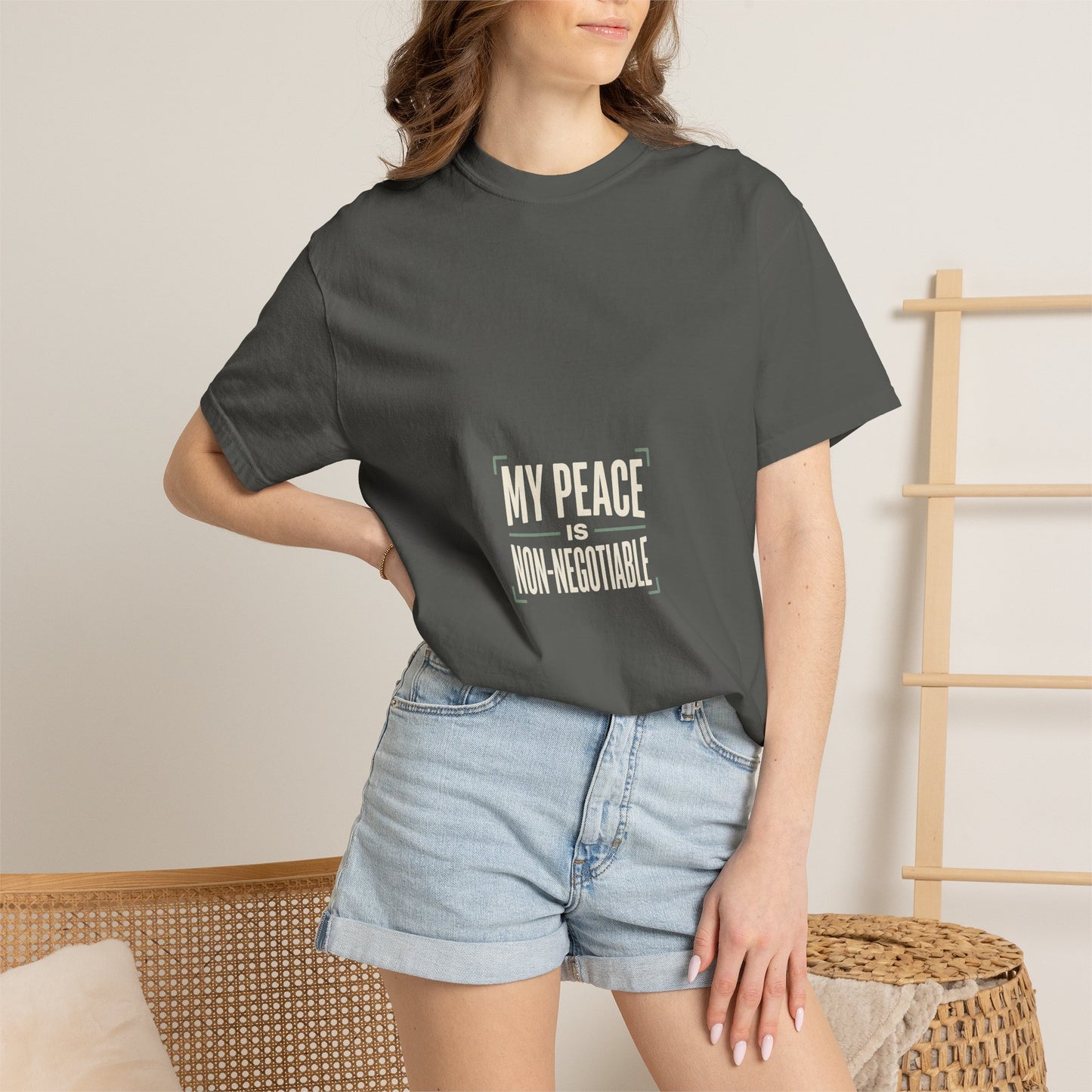 My Peace Is Non-Negotiable T-shirt