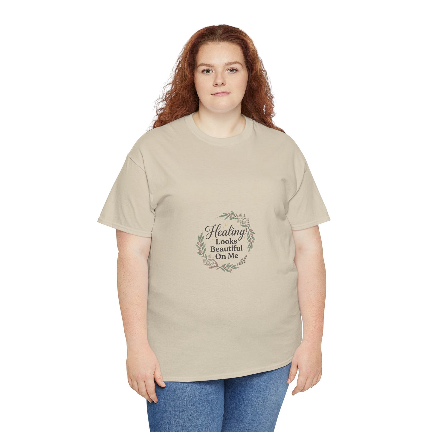 Healing Looks Beautiful On Me Tee